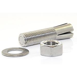 M6 x 65mm Holder Clip, Grip Range 1.5 - 5mm M6TiJ1