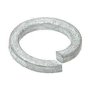 Galvanised Mild Steel Spring Washers