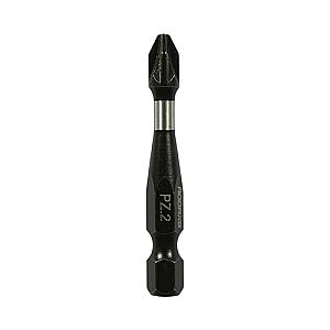 PZ1 x 25mm Addax X6 Impact Screwdriver Bit (Pack of 10) 1PZ25X6