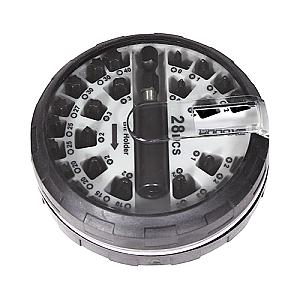 65mm Addax X6 Hex Quick Release Chuck Bit Holder 65MAQX6