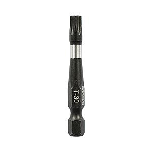 SQ2 x 50mm Addax X6 Impact Screwdriver Bit (Pack of 5) 2SQ50X6