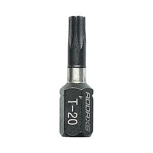 T30 x 50mm Addax X6 Impact Screwdriver Bit (Pack of 5)