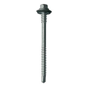 5.5 x 150mm Composite Panel Screw 1.2 - 4.0mm Light Gauge, 12mm Washer Bi-Metal A2 BMHT12-5.5-1503