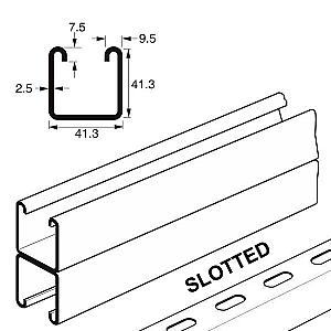 6.3 x 35mm 16mm Washer Hexagon Stitching Screw 2.5mm Bi-Metal A2 BMTSFHR6.3-35.2