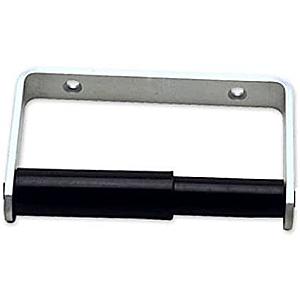 M5 Brass Nickel Plated Lock (Half) Nut, DIN 439