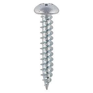 No.6 x 1 1/4" (3.5 x 32mm) Timco Woodscrew, Twin-thread Round Head Pozi No.2 (Boxed in 200's, Outer case of 10000) 06114CRWZ