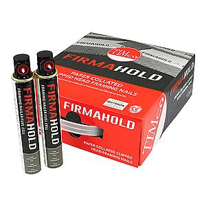 FirmaHold 2.8 x 50 A2 Ring / ST/ST + 1 gas CSSR50G (Paslode compatible) 1100 nails per box
