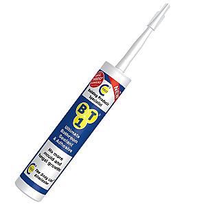 CT1 Anthracite All in One Multi-purpose Waterproof Sealant & Construction Adhesive, 290ml