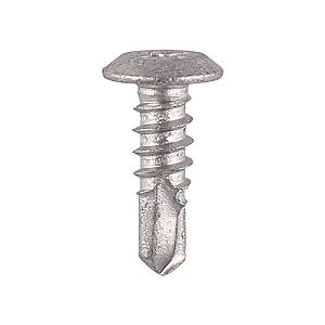 Timco 5.5 x 85mm Countersunk Self Drill Screws, Timber To Metal 1.2-3.0mm, Bright Zinc Plated, No3. Phillips Drive