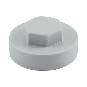 16mm Cover Cap Anthracite Grey RAL 7016 to suit hexagon head self drill screws with 16mm washers