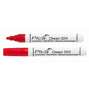 Pica 521/46 Permanent Marker Chisel Tip 2-6mm Black