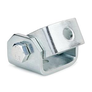 M8 x 40mm Channel stud, nut, & washer. Steel zinc plated. Unistrut compatible