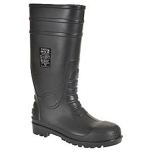 Portwest Total Safety Wellington Black Size  11 FW95