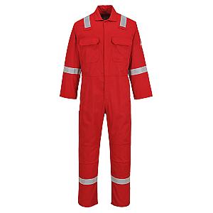 X Large Orange Portwest Bizweld Iona Flame Resistant Coverall BIZ5ORRXL