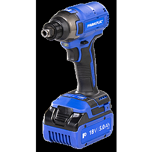 Rawlplug 18V Brushless Angle Grinder 125mm 2 x 5.0Ah batteries R-PAG18-XL2-UK