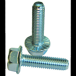 6.3 x 22 Hex Stitching Screw 2 x 1mm Steel Evoshield