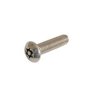 Button Head Security Screw Stainless Steel