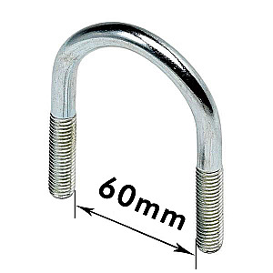 M6 x 80 Countersunk Pozi Machine Screw, Mild Steel Grade 4.6 Bright Zinc Plated, DIN 965