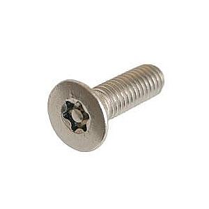Countersunk Security Screw Stainless Steel