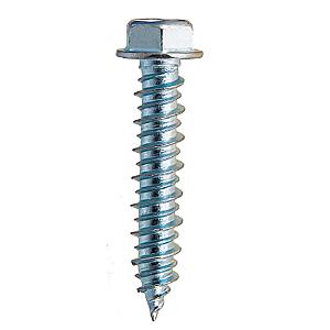 6.3 x 140  Hex Masonry Screw A4 Bi-Metal