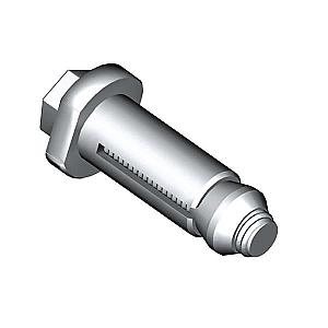 6.3 x 100  Hex Masonry Screw A4 Bi-Metal