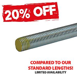 6.3 x 57  Hex Masonry Screw A4 Bi-Metal