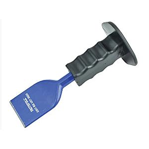 Faithfull 6 Piece Soft Grip Chisel Set In Case