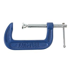 Faithfull 6" Heavy Duty G-Clamp FAIG6