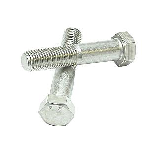 M20 x 120 Hexagon Head Stainless Steel Bolts A4 (316) DIN 931