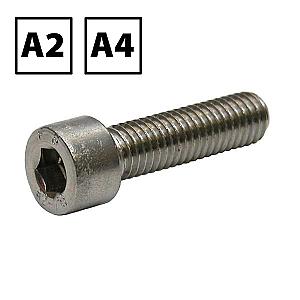 M8 x 85 Hexagon Head Bolt High Tensile Grade 8.8, Bright Zinc Plated, DIN 931