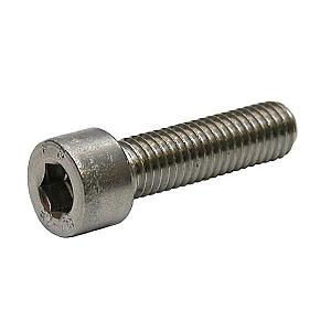 M6 X 30 Socket Cap Screw Stainless Steel A4 (316) DIN 912
