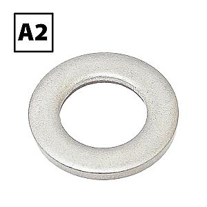 M16x34x3.0 Form C Washer Stainless Steel A4 (316) DIN 125
