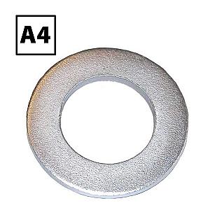 Stainless Steel Spring Washers A4 (316) DIN 7980