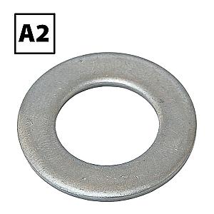 M14 Form A Flat Washer, Stainless Steel A4 (316) DIN 125 (15x28x2.5mm)