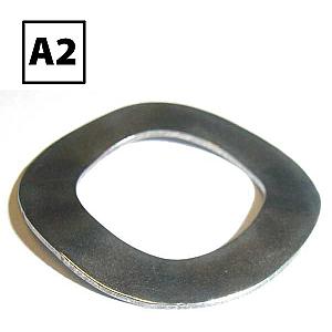 Stainless Steel External Shake Proof Washers A2 DIN 6797A