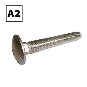 Stainless Steel Flange T40 Coach Solar Panel Screws A2 (304)