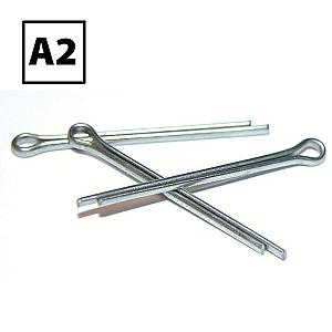 Stainless Steel Hexagon Head Coach Screw A2