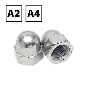 Stainless Steel Full Nuts A2 (304) DIN 934