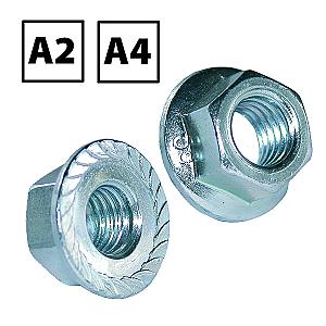 Stainless Steel Full Nuts A4 (316) DIN 934