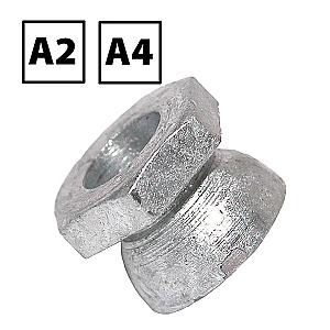 Stainless Steel Dome Nuts A2 (304) & A4 (316) DIN 1587
