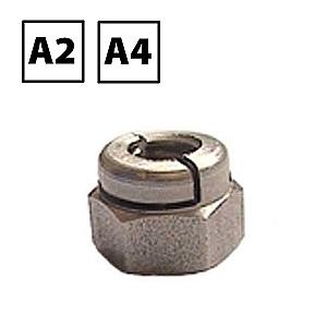 Stainless Steel Hexagon Serrated Flange Nuts A2 & A4 DIN 6923