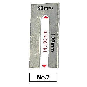M10 x 25mm Reduced Embedment Wedge Anchor (12mm hole diameter required)