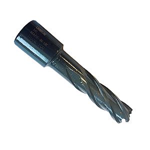 32mm Unibor HSS Mag Drill Cutter 50mm Long Series - Blue Limited Edition 32LB