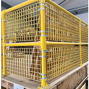 U - Bolts 8" Nominal Bore, 225mm Width Between Legs, Stainless Steel A4, (M16) Bolt only