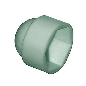 M5 (8mm) Nut & Bolt Cover Cap, Grey Plastic Polyethylene