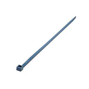 100 x 2.5mm Blue Metal Detectable Cable Tie, Packed in 100's