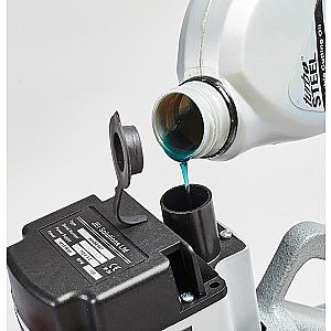 M10 x 50 (26mm thread) Hexagon Head Flange Serrated Set Screws High Tensile Grade 8.8 Bright Zinc Plated, DIN 6921