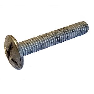 M6 x 35 Roofing Cable Tray Bolt Only, Galvanised