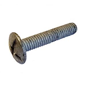 M6 x 40 Roofing Cable Tray Bolt Only, Galvanised