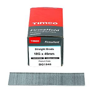 Firmahold 18g x 38mm Galv Air Electric Brad (5000 nails per box) BG1838
